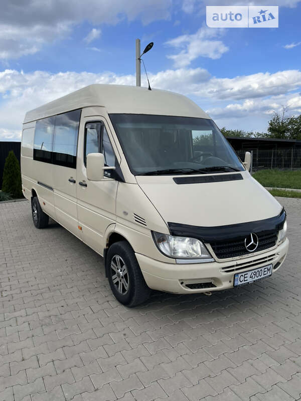 Mercedes-Benz Sprinter 2002