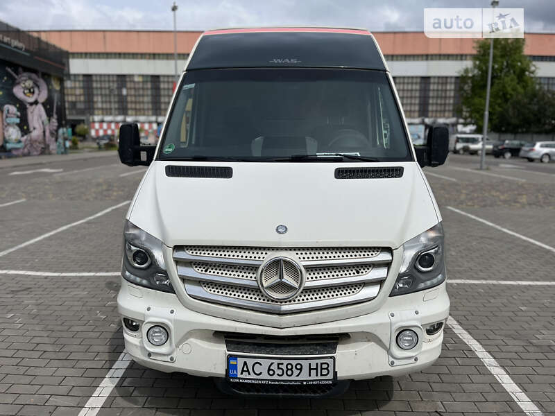 Автовоз Mercedes-Benz Sprinter 2013 в Луцьку