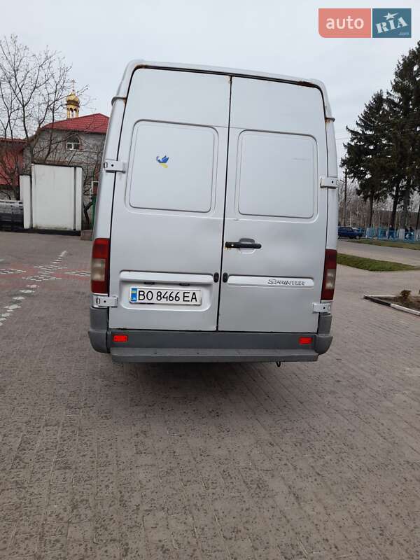Микроавтобус Mercedes-Benz Sprinter 2006 в Тернополе