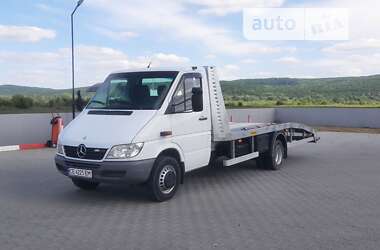 Автовоз Mercedes-Benz Sprinter 2006 в Новоселиці