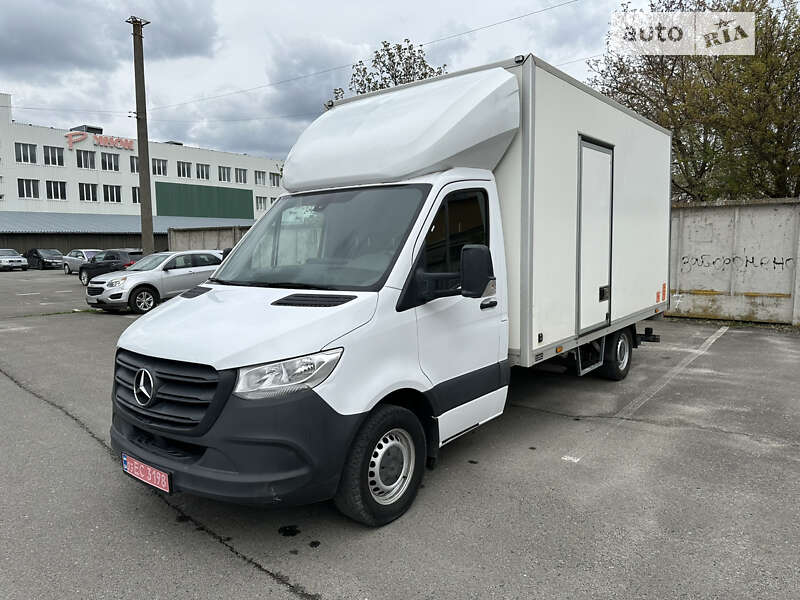 Грузовой фургон Mercedes-Benz Sprinter 2018 в Тернополе