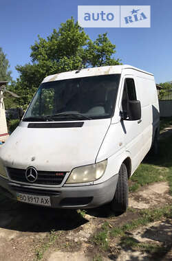 Інші вантажівки Mercedes-Benz Sprinter 2004 в Кременці