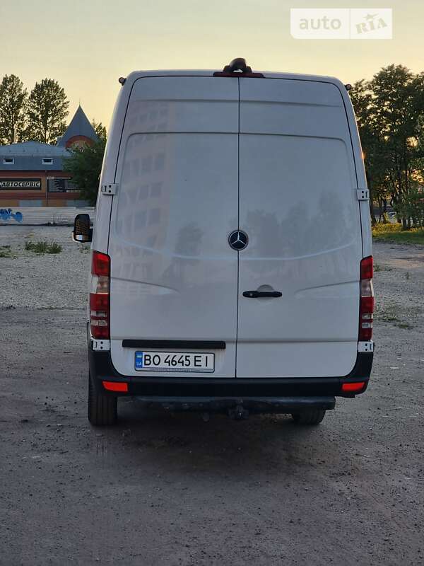 Вантажний фургон Mercedes-Benz Sprinter 2016 в Тернополі