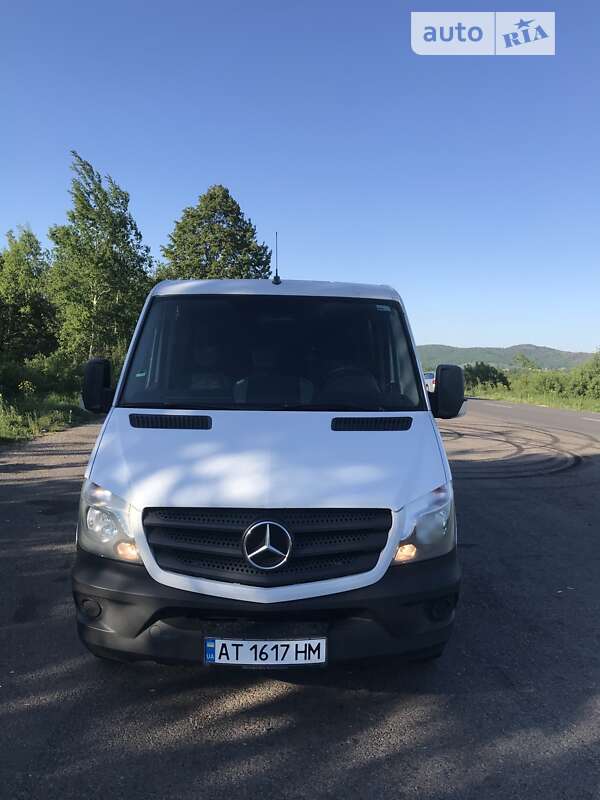 Mercedes-Benz Sprinter 2015