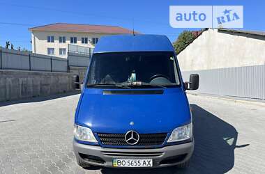 Мікроавтобус Mercedes-Benz Sprinter 2006 в Тернополі