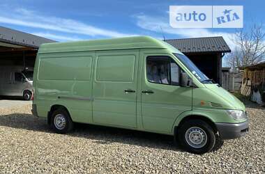 Грузовой фургон Mercedes-Benz Sprinter 2001 в Снятине