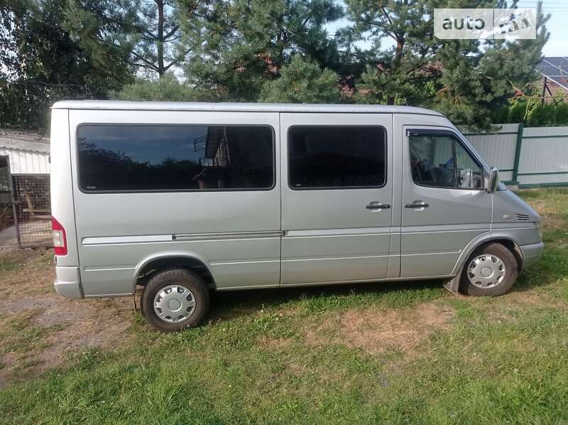 Мікроавтобус Mercedes-Benz Sprinter 2003 в Львові