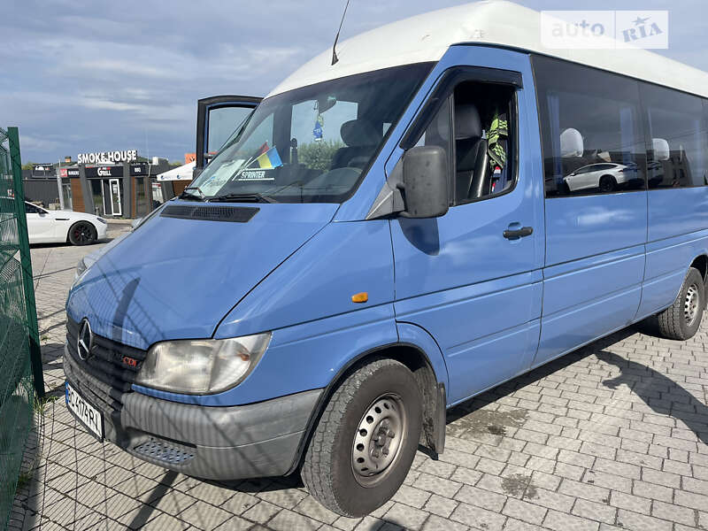 Мікроавтобус Mercedes-Benz Sprinter 2000 в Львові