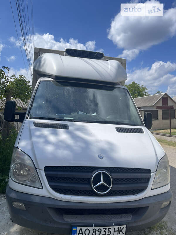 Рефрижератор Mercedes-Benz Sprinter 2010 в Львове