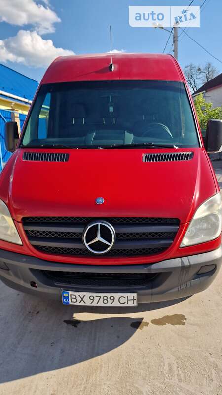 Грузовой фургон Mercedes-Benz Sprinter 2008 в Хмельницком