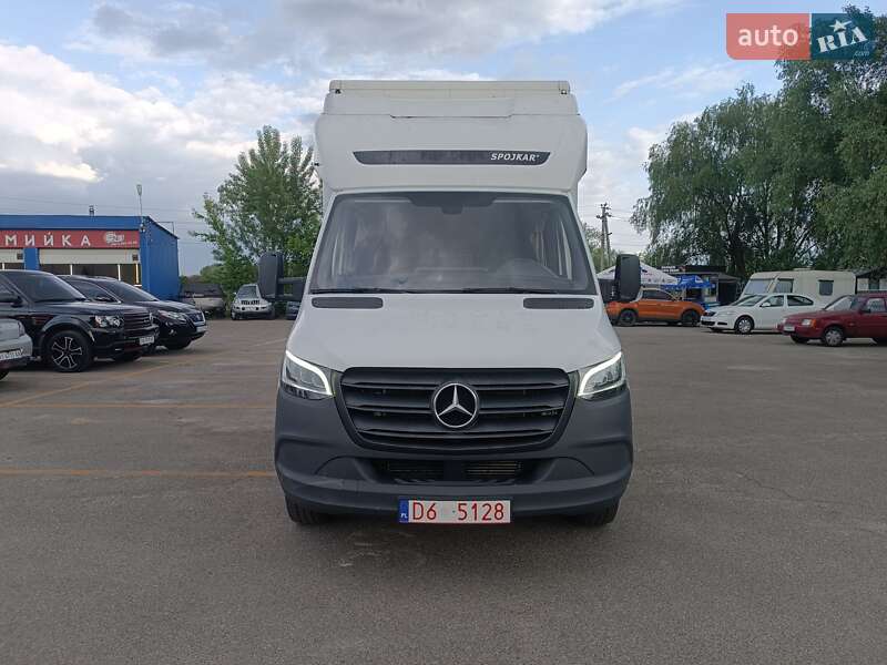 Тентованый Mercedes-Benz Sprinter 2020 в Киеве