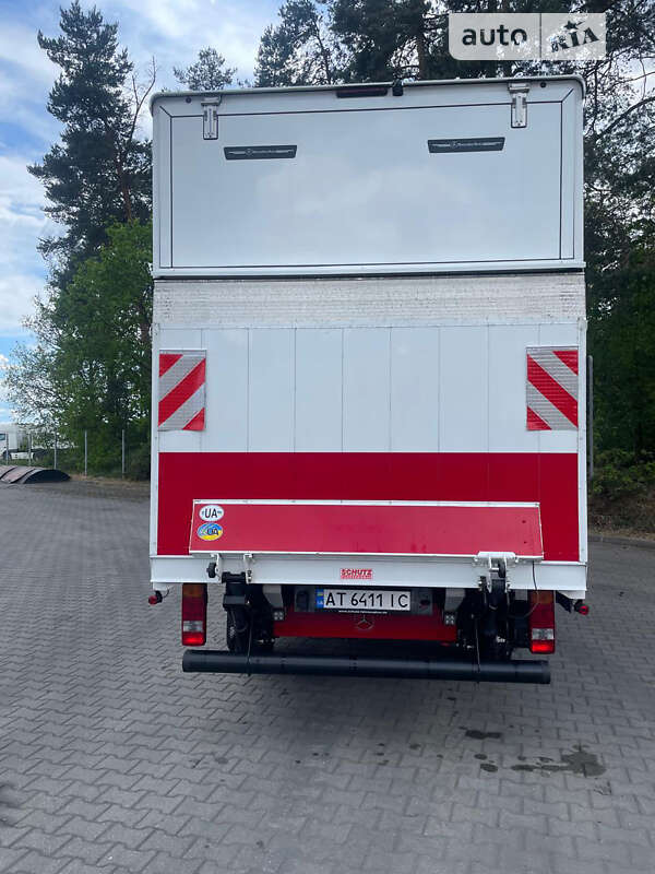 Вантажний фургон Mercedes-Benz Sprinter 2019 в Снятині фото 3 Вантажний фургон Mercedes-Benz Sprinter 2019 в Снятині