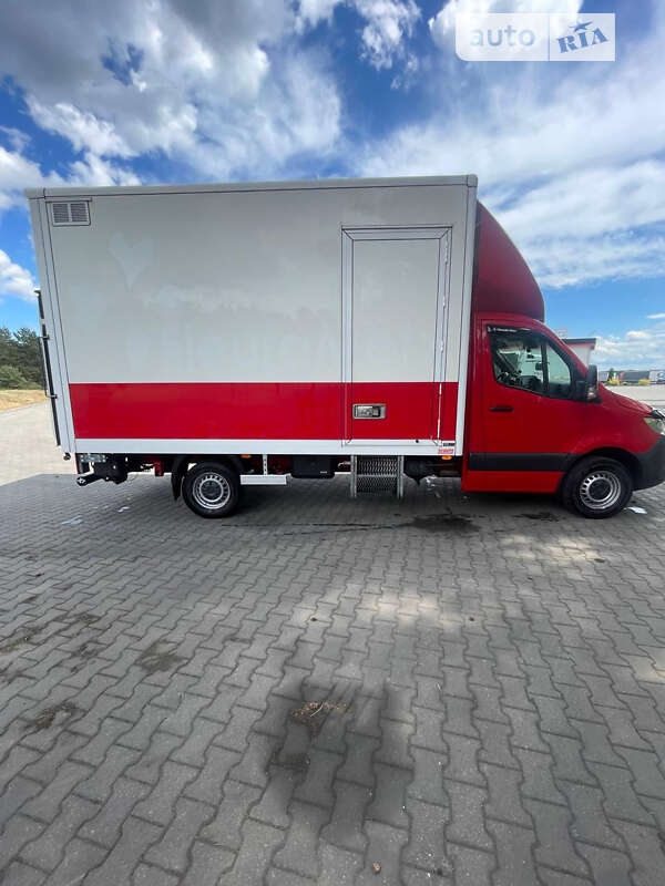 Вантажний фургон Mercedes-Benz Sprinter 2019 в Снятині фото 11 Вантажний фургон Mercedes-Benz Sprinter 2019 в Снятині