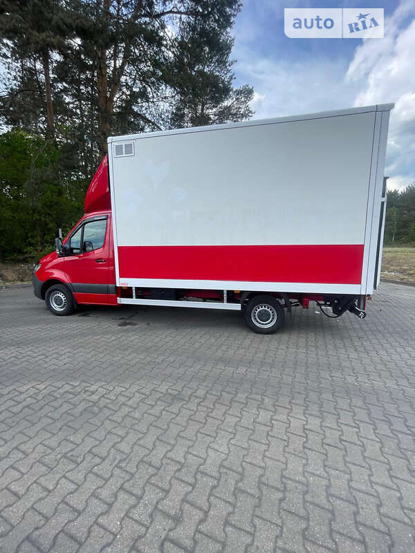 Вантажний фургон Mercedes-Benz Sprinter 2019 в Снятині фото 21 Вантажний фургон Mercedes-Benz Sprinter 2019 в Снятині