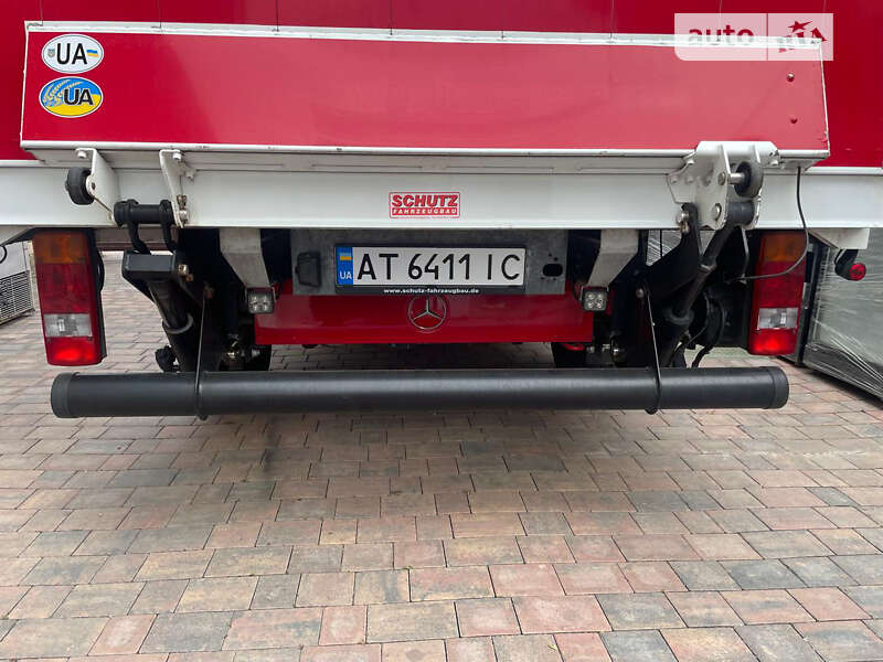 Вантажний фургон Mercedes-Benz Sprinter 2019 в Снятині фото 79 Вантажний фургон Mercedes-Benz Sprinter 2019 в Снятині