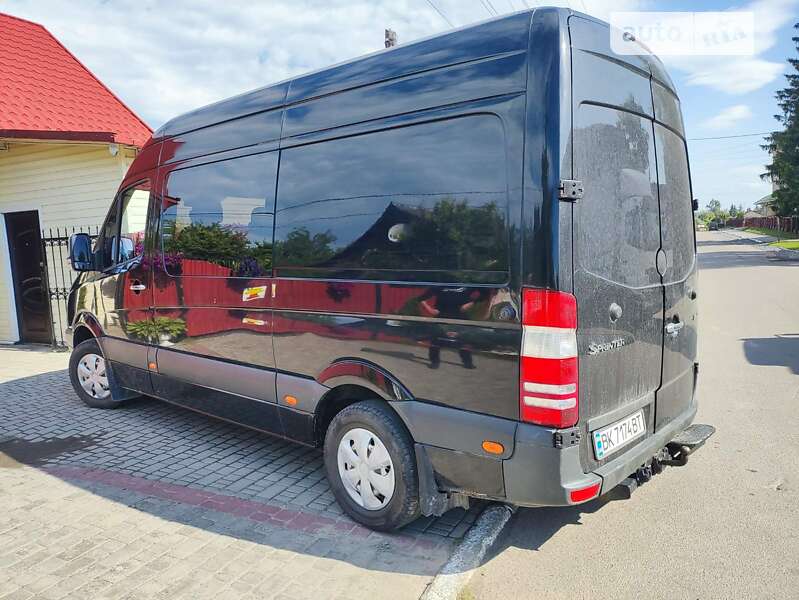 Мікроавтобус Mercedes-Benz Sprinter 2007 в Рокитному