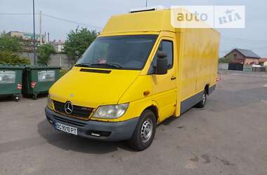 Рефрижератор Mercedes-Benz Sprinter 2000 в Стрые