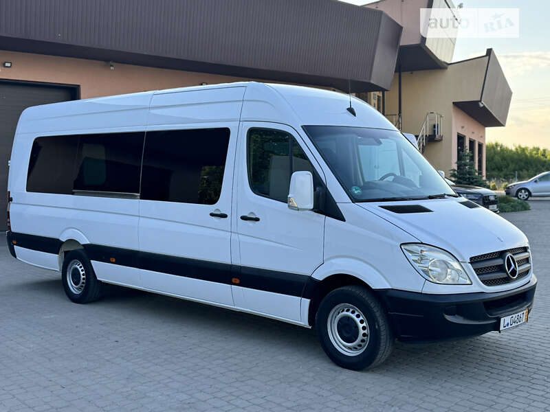 Туристичний / Міжміський автобус Mercedes-Benz Sprinter 2010 в Старокостянтинові