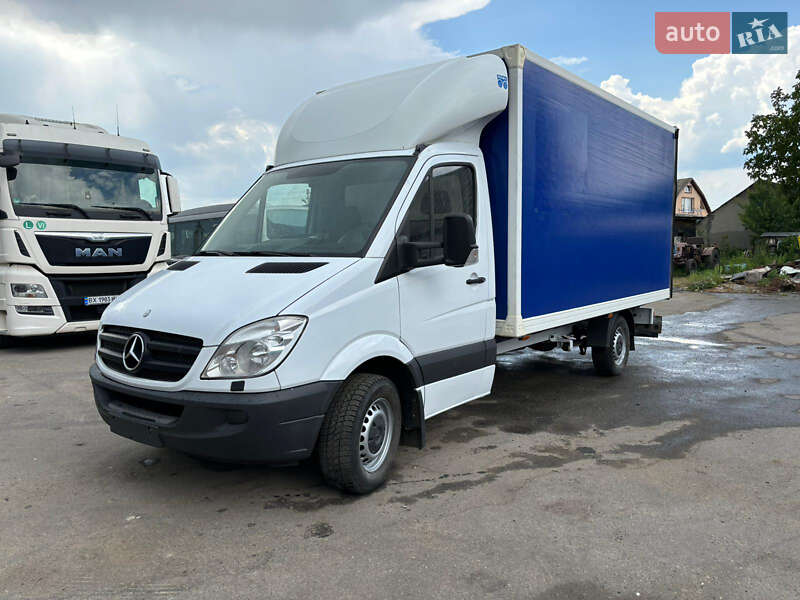 Тентованый Mercedes-Benz Sprinter 2010 в Красилове фото 2 Тентованый Mercedes-Benz Sprinter 2010 в Красилове
