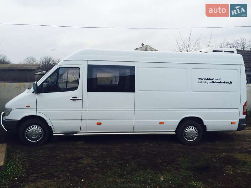 Мікроавтобус Mercedes-Benz Sprinter 1997 в Роздільній