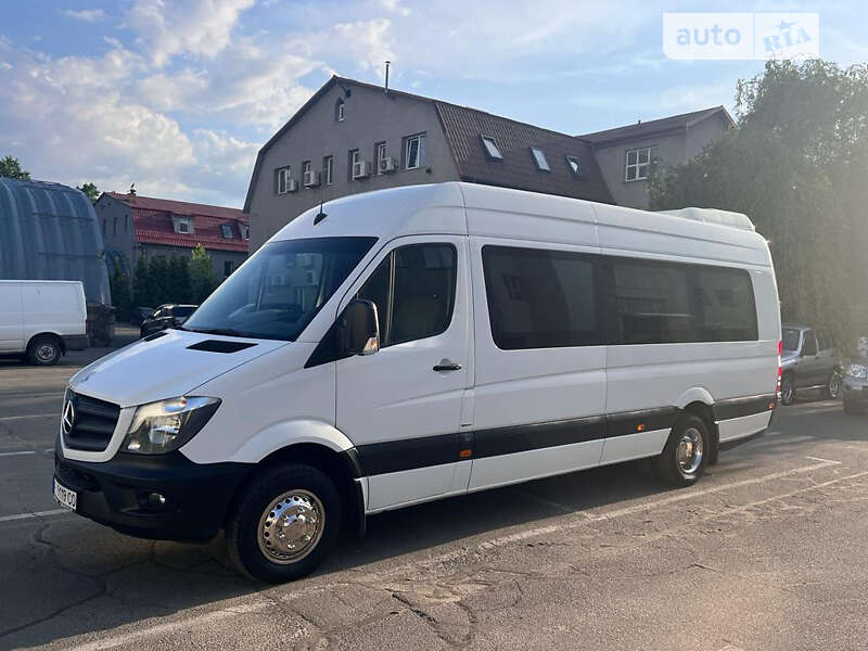 Mercedes-Benz Sprinter 2015
