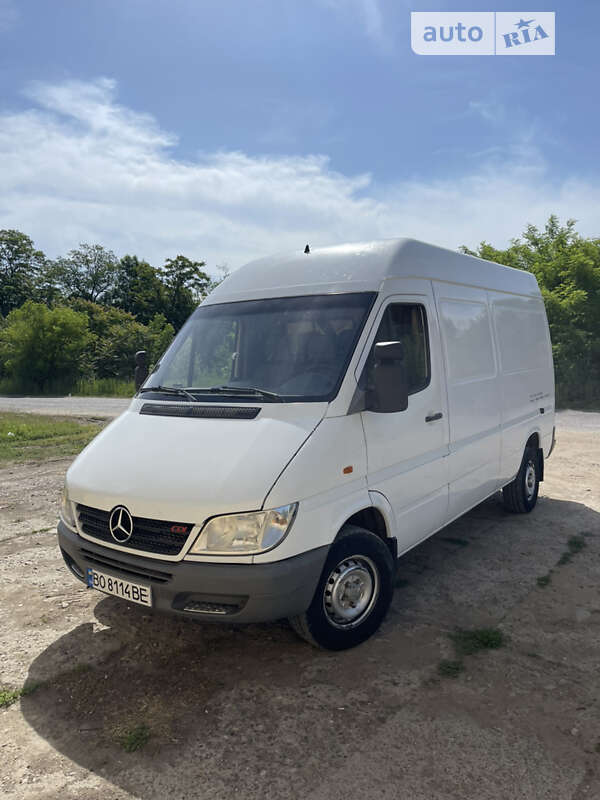 Вантажний фургон Mercedes-Benz Sprinter 2001 в Заліщиках