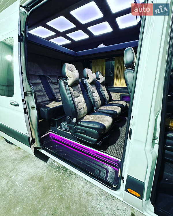 Мікроавтобус Mercedes-Benz Sprinter 2018 в Чернівцях
