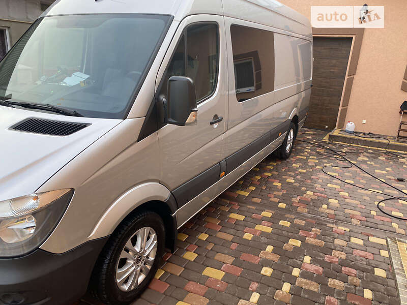 Микроавтобус Mercedes-Benz Sprinter 2014 в Черновцах фото 3 Микроавтобус Mercedes-Benz Sprinter 2014 в Черновцах