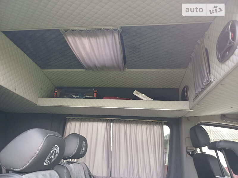Микроавтобус Mercedes-Benz Sprinter 2014 в Черновцах фото 5 Микроавтобус Mercedes-Benz Sprinter 2014 в Черновцах