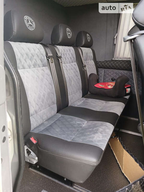 Микроавтобус Mercedes-Benz Sprinter 2014 в Черновцах фото 7 Микроавтобус Mercedes-Benz Sprinter 2014 в Черновцах
