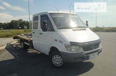 Автовоз Mercedes-Benz Sprinter 2002 в Лубнах