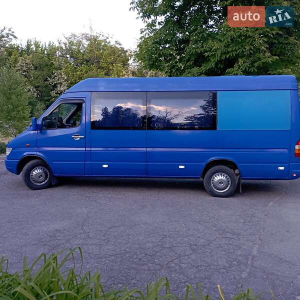 Мікроавтобус Mercedes-Benz Sprinter 1998 в Кам'янському