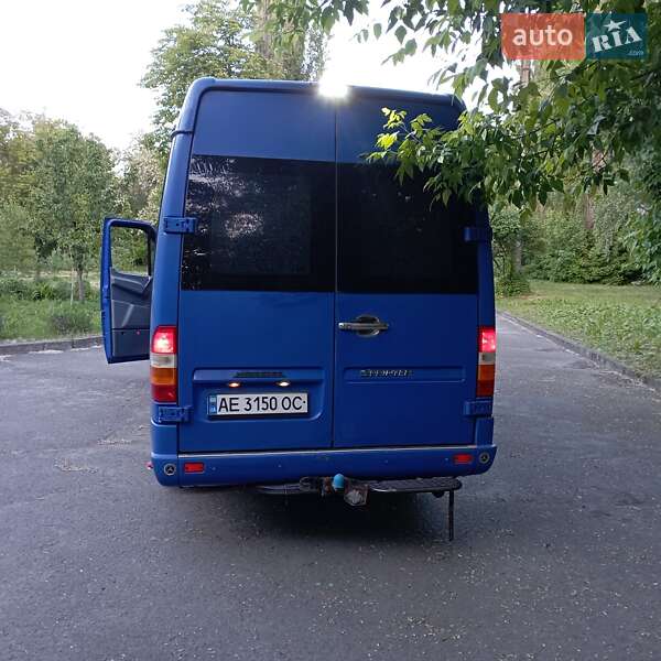 Мікроавтобус Mercedes-Benz Sprinter 1998 в Кам'янському