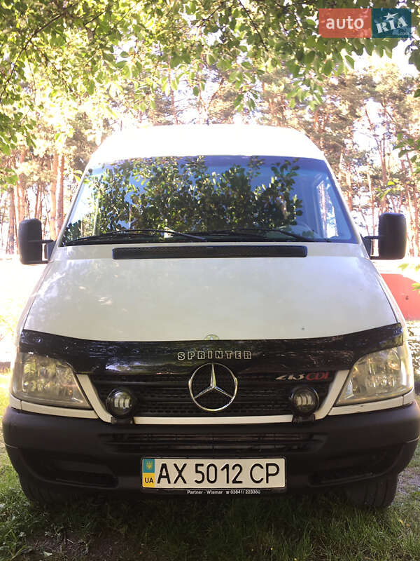 Мікроавтобус Mercedes-Benz Sprinter 2005 в Харкові
