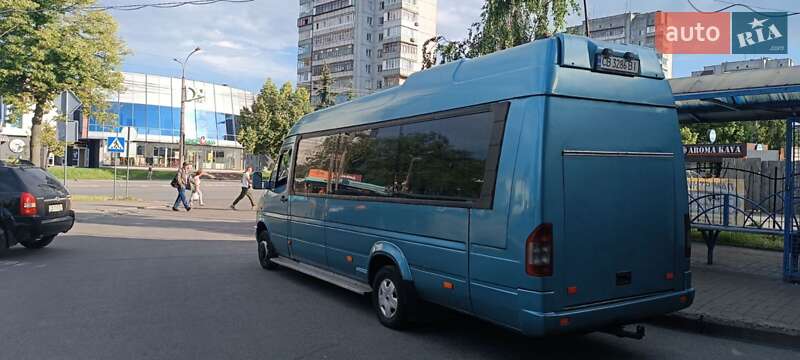 Туристический / Междугородний автобус Mercedes-Benz Sprinter 2000 в Чернигове
