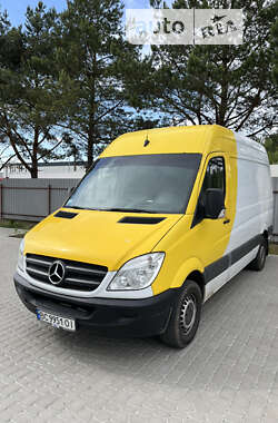 Вантажний фургон Mercedes-Benz Sprinter 2009 в Львові