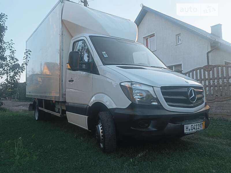Інші вантажівки Mercedes-Benz Sprinter 2016 в Нововолинську