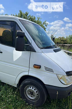 Евакуатор Mercedes-Benz Sprinter 2003 в Шумську