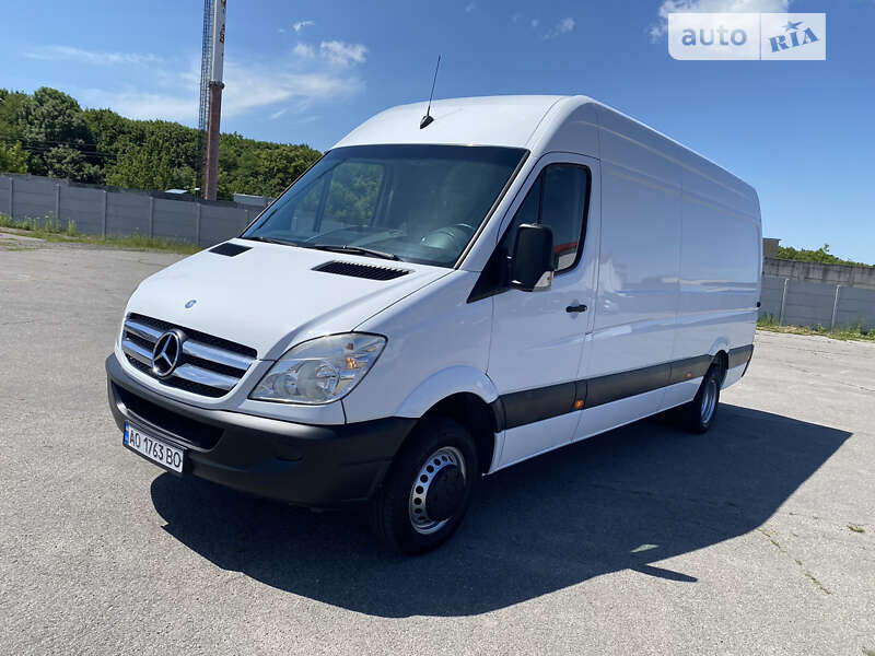 Вантажний фургон Mercedes-Benz Sprinter 2013 в Вінниці