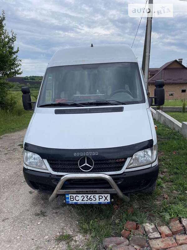 Вантажопасажирський фургон Mercedes-Benz Sprinter 2005 в Городку