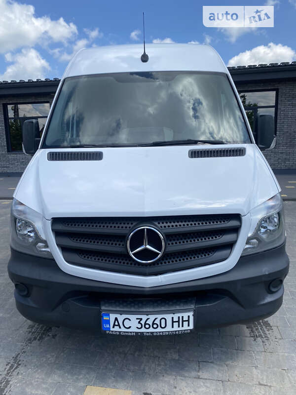 Вантажний фургон Mercedes-Benz Sprinter 2017 в Камені-Каширському