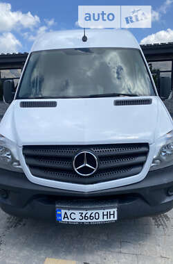 Вантажний фургон Mercedes-Benz Sprinter 2017 в Камені-Каширському