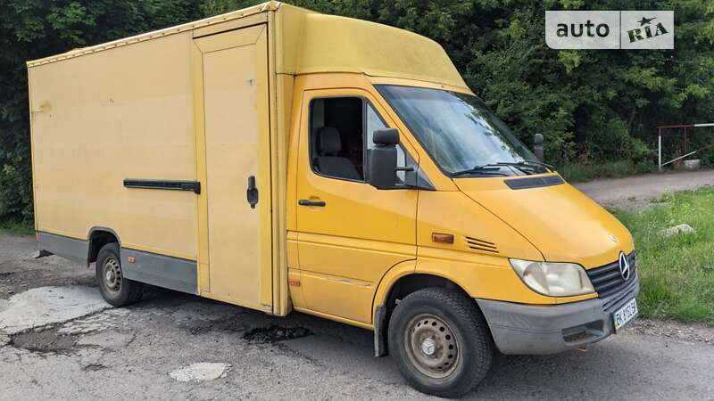 Хлебовоз Mercedes-Benz Sprinter 2000 в Ровно