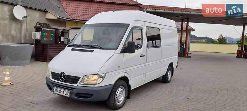 Мікроавтобус Mercedes-Benz Sprinter 2003 в Іршаві