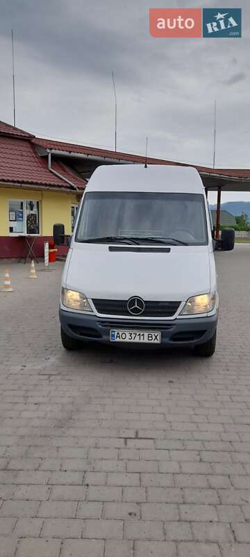Мікроавтобус Mercedes-Benz Sprinter 2003 в Іршаві