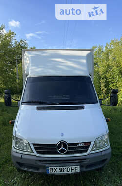 Грузовой фургон Mercedes-Benz Sprinter 2004 в Хмельницком