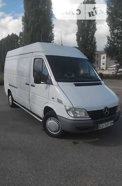 Грузовой фургон Mercedes-Benz Sprinter 2004 в Чернигове