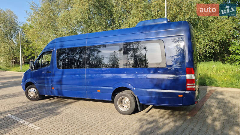 Туристичний / Міжміський автобус Mercedes-Benz Sprinter 2009 в Одесі фото 3 Туристичний / Міжміський автобус Mercedes-Benz Sprinter 2009 в Одесі