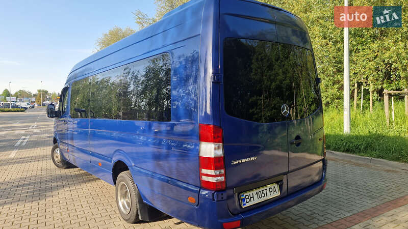 Туристичний / Міжміський автобус Mercedes-Benz Sprinter 2009 в Одесі фото 4 Туристичний / Міжміський автобус Mercedes-Benz Sprinter 2009 в Одесі