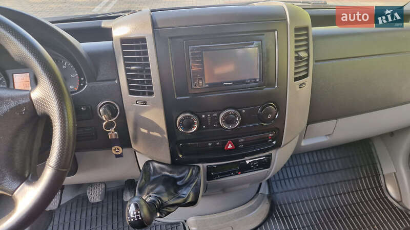 Туристичний / Міжміський автобус Mercedes-Benz Sprinter 2009 в Одесі фото 19 Туристичний / Міжміський автобус Mercedes-Benz Sprinter 2009 в Одесі